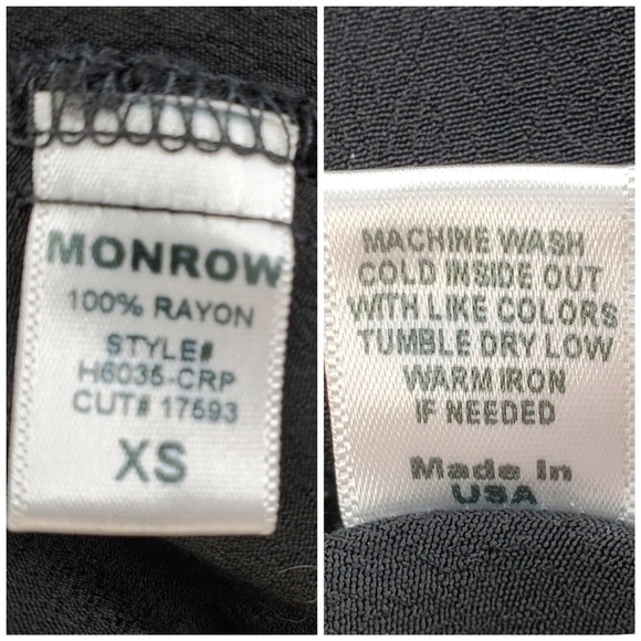 Monrow Black Crepe Jumpsuit Revolve - Picture 14 of 16